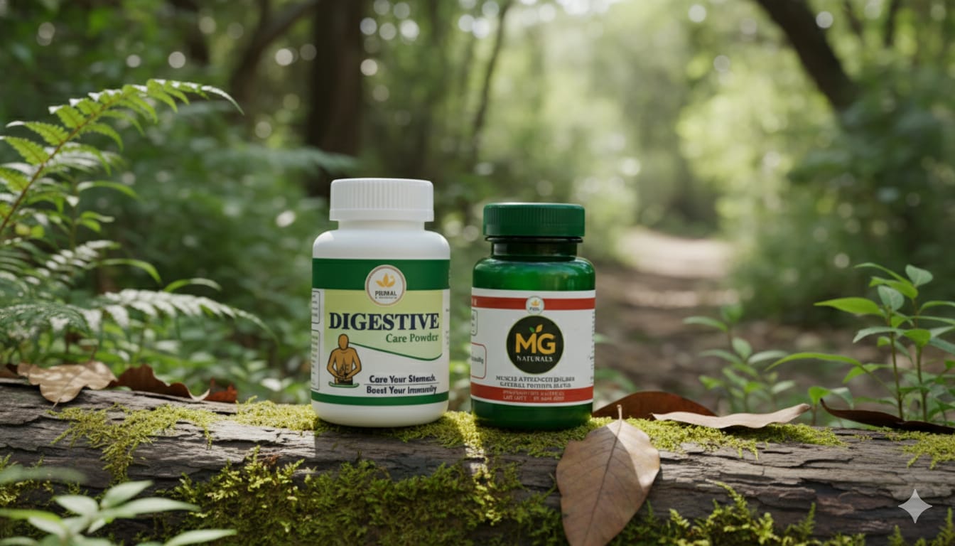 MEGA GAIN / Digestive Care Powder